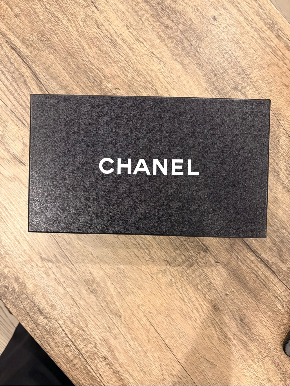 CHANEL Accessory Box - Black & White Logo